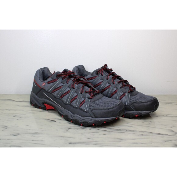FILA Men's Trail Running Sneakers - Black (US 11.5) NEW WITH OUT BOX - Picture 1 of 8